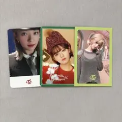 TWICEジョンヨン トレカセット
