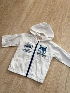 アンパンマン バイキンマン フード付きアウター 80cm