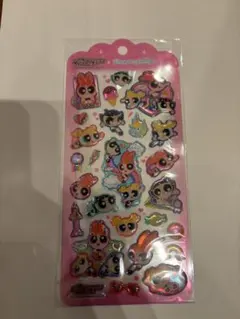 M*a様 ドロップジェリーシール　パワーパフガールズ　パワパフ