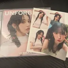 LE SSERAFIM UNFORGIVEN ソロジャケット盤 サクラ