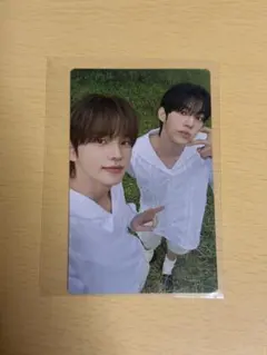 TWS はじめまして ユドズ ユニットトレカ