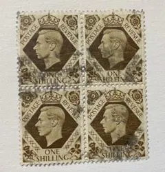 アメリカ　使用済み切手　ビンテージ