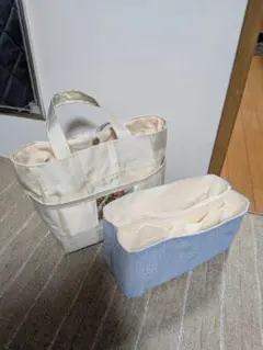 帯のリメイク品★トートバックとバッグインバッグのセット