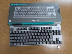 logicool SIGNATURE K855 ワイヤレスキーボード