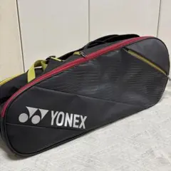 YONEX ラケットバッグ6 BAG2012R 美品 シューズポケット付