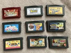 gba ソフト