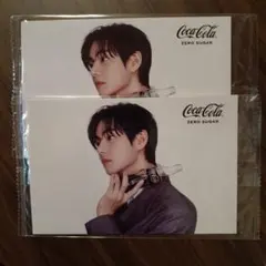 BTS V テテ コーラ ポストカード 2セット