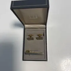 dunfill ネクタイピンとカフスセット