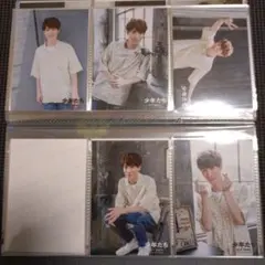 SnowMan 渡辺翔太 公式写真 4 少年たち2018 フォトセット