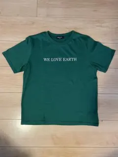 COMME CA ISM Tシャツ　緑　150cmのサムネイル
