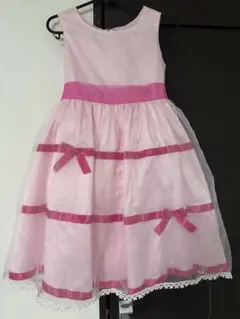 Catherine Cottage ドレス 130cm ピンク リボン