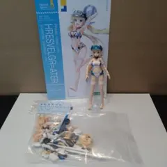 コトブキヤ　フレームアームズ・ガール　フレズヴェルク＝アーテル　夏休みバージョンのサムネイル