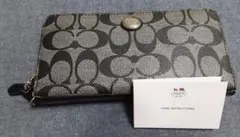 COACH／長財布