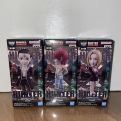 HUNTER×HUNTER ワーコレフィギュアセット