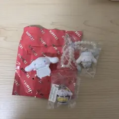 サンリオ　シナモン　HIPPERS