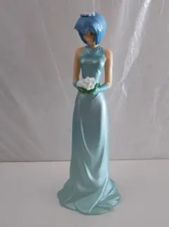 綾波レイ　フィギュア　ウエディングドレスver.