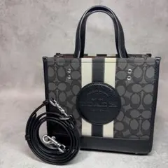 コーチ デンプシートートバッグ C8417 ショルダーバッグ 2way