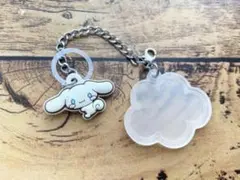 シナモロール　サンリオキャラクターズ　グミ　チャームグミ