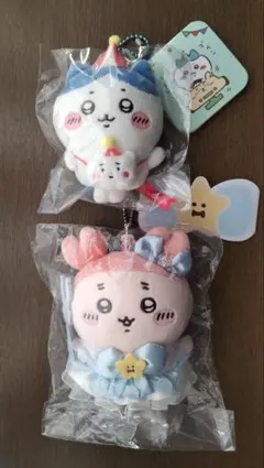 ちいかわ　マスコットキーホルダー　2個セット