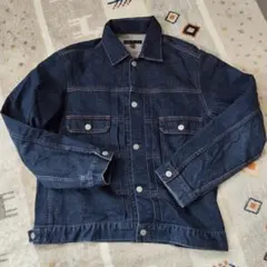 UNIQLO セカンドタイプ デニムジャケット Lサイズ ユニクロ