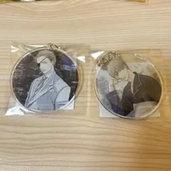 囀る鳥は羽ばたかない コラボカフェ Day/Night アクリルキーホルダー