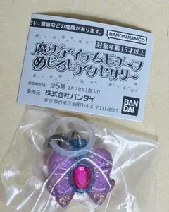 魔法アイテムモチーフめじるしアクセサリー　リボン