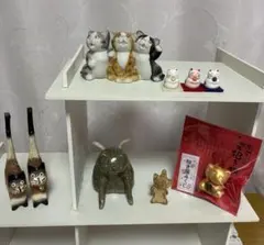 猫の置物 9点セット インテリア