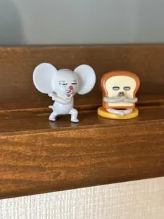 パンどろぼう　バスボム　フィギュア　2個セット