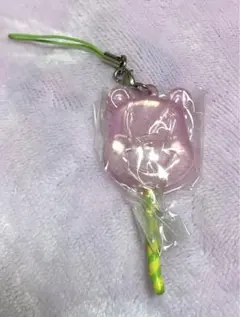ディズニー　くまのプーさん　キャンディ　ストラップ　飴　フィギュア