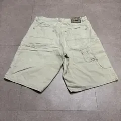 Pelle pelle ペレペレ　ハーフパンツ　ベージュ　y2k 00s 34のサムネイル