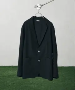 ジャージ テーラードジャケット