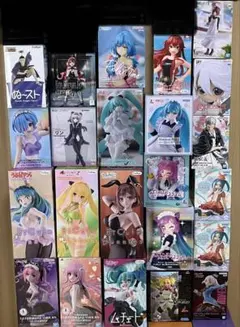 フィギュア17個 喜多川海夢、プリシラ、初音ミク猫耳、フリーレンなど