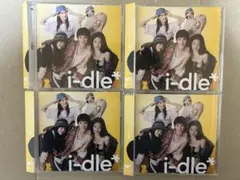 i-dle Jewel Ver. 4枚セット