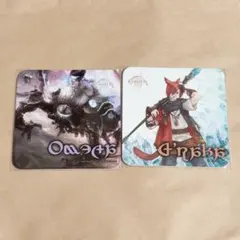 エオルゼアカフェ コースター グ・ラハ・ティア FF14 - メルカリ