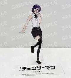 劇場版チェンソーマン レぜ篇 映画入場者特典第９弾 レゼ クリアスタンド