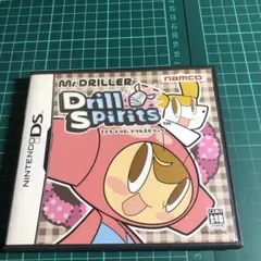 ミスタードリラー ドリルスピリッツ