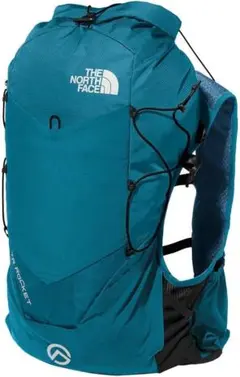 新品☆THE NORTH FACEザノースフェイス TR ROCKET トレラン TR Rocket：レビュー】ノースフェイスのトレランザック「ティー