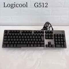 Logicool G512 有線ゲーミングキーボード テンキー付 動作良好