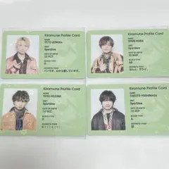 Kiramune Star Club プロフィールカード SparQlew