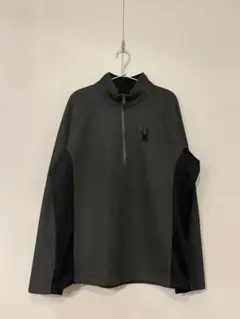 00s SPYDER ハーフジップフリースプルオーバー