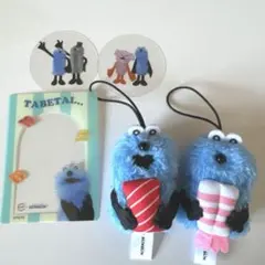 スンスン　スシロー　マスコット　クリアカード　ピック