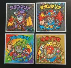 ヘッドだらけのビックリマン40周年 ４枚セット