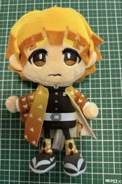 n*o様 鬼滅の刃　ぱぺっとちゃーむ　我妻善逸