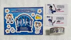 横浜DeNAベイスターズ ステッカー シール マスキングテープ 4点セット
