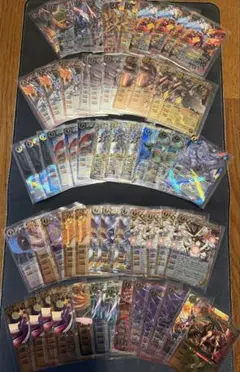 さ*や様 バトスピ レリーフxレア　まとめ売り　引退品