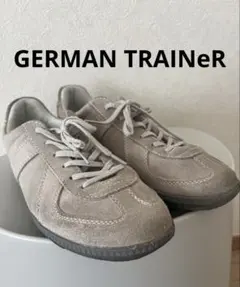 ＜GERMAN TRAINeR＞ジャーマントレーナー スニーカー　26cm