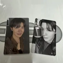 BTS weverse アーリーバード特典　フォトカード　JHOPE