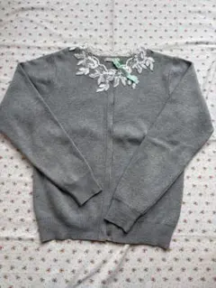 ちょこ様　テチチ　グレーカーディガン