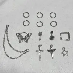 ボディピアス 16G セット