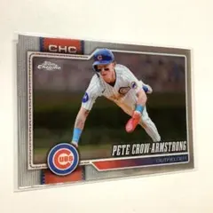 Topps Chrome 2026【Pete Crow-Armstrong】